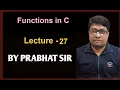 C27 Functions