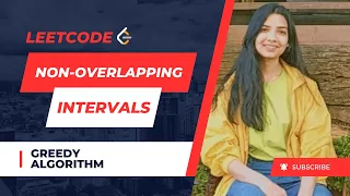 435 Non-overlapping Intervals Leetcode Medium Java Greedy Algorithm
