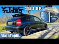 1998 Honda Civic VTEC BIG TURBO 360HP on AUTOBAHN by AutoTopNL