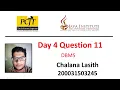 Data Base Task 11 Explain how to create a table for storing employee information as mentioned
