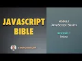 JAVASCRIPT BASICS - Intro