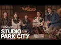 Logan Lerman Molly Gordon More on Oh Hi Film Relationships More THR Studio at Park City