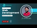 Web Design Development Webinar CodeClause Internship By Prathmesh Yadav ShareSkills