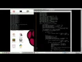 RaspberryPi screencast 3 bits binary counter using RPi2 control - using C