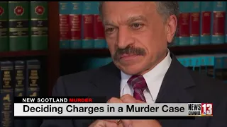 Legal expert weighs in on deciding murder charges