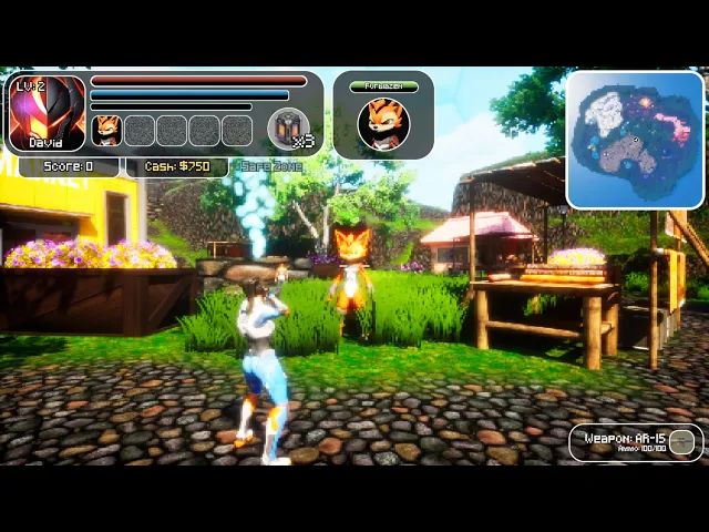 Beast Brigade - Open World Gameplay (PC-HD) [4K/60FPS]