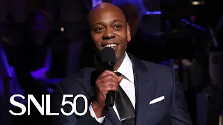 dave chappelle stand up monologue 2025 snl