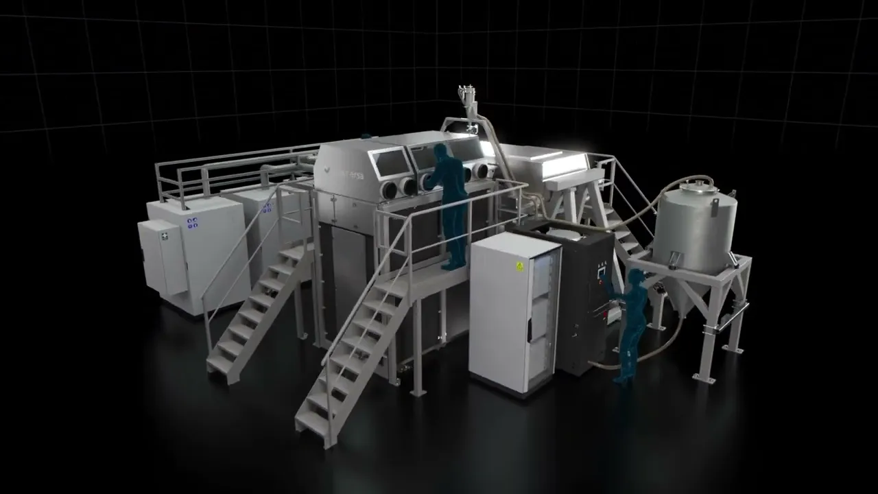 KURTZ ERSA 3D industrial tour video