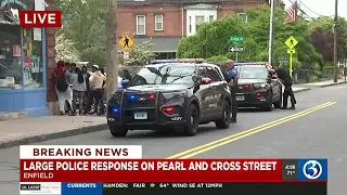 Police respond to fight in Enfield