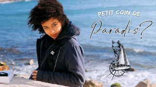 CONFINEMENT au BATEAU : petit PARADIS, ballades et vent fort
