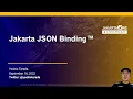 Jakarta JSON-B 3 0