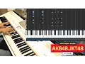 Download Lagu JKT48 - First Rabbit / Kelinci Pertama (Piano Cover)