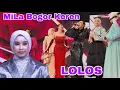 Lagu Penampilan MiLa Bogor Merinding Keren Hampir Tersenggol Karna Virtual Gift Akhirnya Di LOLOSkan 