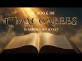 Holy Bible 1ST MACCABEES - Complete Reading with On-Screen Text