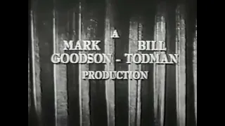 Mark Goodson Bill Todman Productions 1963 