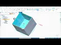 Solid Edge Open Sketch Extude Part-43