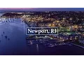 Newport RI by Drone in 4K