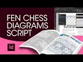 HOW TO TYPESET FEN CHESS DIAGRAMS IN INDESIGN