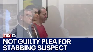He made a decision to kill my son Suspect in Capitol Hill light rail stabbing pleads not guilty