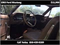 1965 Ford Mustang Used Cars Pensacola FL