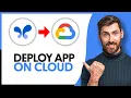 How to Deploy Google Ai Studio App On Google Cloud - Step By Step