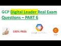 Part 6 - GCP Digital Leader Real Exam Questions