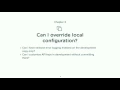 DrupalCon Dublin 2016 Configuration Management theory and practice