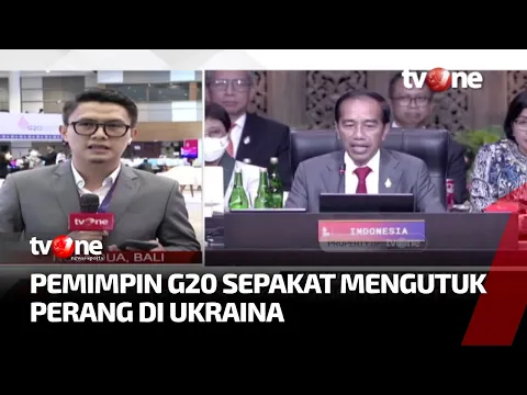 Presiden Jokowi Resmi Menutup Gelaran KTT G20