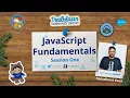 Learn JavaScript Ep 1 - Fundamentals Arrow Func ES6 Concepts Salesforce JavaScript Developer 1