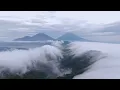Bali, Mount Batur drone