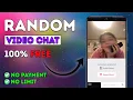 How to Do Random Chat FREE No Payment