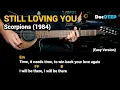 Lagu Still Loving You - Scorpions (1984) - Easy Guitar Chords Tutorial with Lyrics