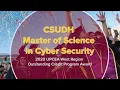 CSUDH MS in Cyber Security Wins 2020 UPCEA Outstanding Credit Program Award