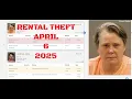 Ada County Idaho Arrests April 6 2025 Rental Theft