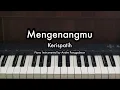 Download Lagu Mengenangmu - Kerispatih | Piano Karaoke by Andre Panggabean