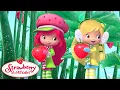 Making Winter Lanterns ❄️ Berry Bitty Adventures ❄️ Strawberry Shortcake Compilation for Kids