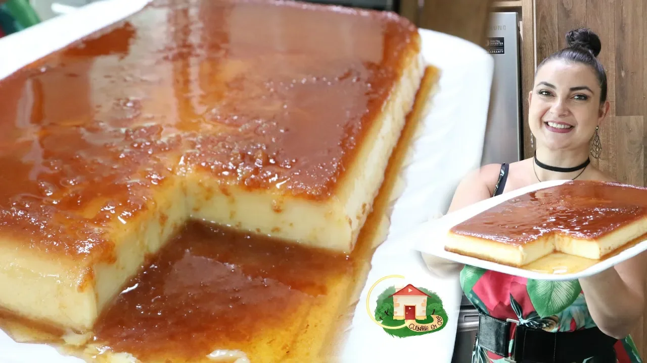 O PUDIM DE CHOCOLATE MAIS CREMOSO DO MUNDO. 