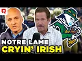 Notre Dame Cries Over College Football Playoff Snub The Jim Rome Show