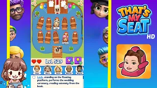 That’s My Seat Level 529 Screenshot