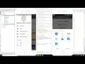 Android Studio Nav Share and Send button Code