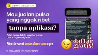 Rahasia Bisnis Pulsa Elektrik dan Paket Data All Operator Omset 15 Juta /bulan | Sharing Pengalaman. 