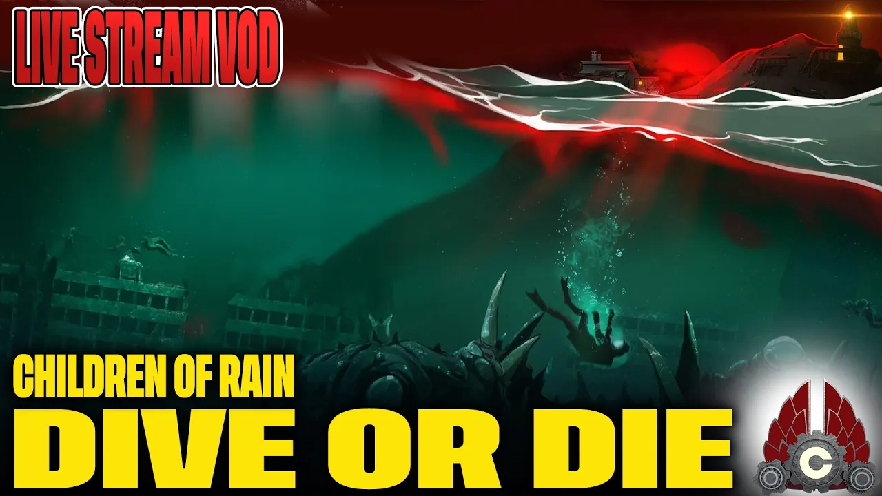 Dive Or Die: Children Of Rain | August 10th