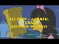 Download Lagu lil peep \u0026 lil tracy - i crash, u crash [extended w/ lyrics]