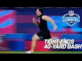 FULL Tight Ends 40-Yard Dash 2025 NFL Combine