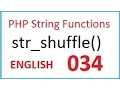str shuffle english-vlr training