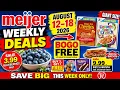 MEIJER WEEKLY AD August 12 18 2026 BOGO FREE Deals HUGE Savings