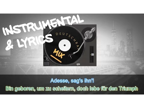 Download MP3 Kool Savas - Triumph feat. Sido, Azad \u0026 Adesse INSTRUMENTAL + LYRICS (KARAOKE BEAT REMAKE)
