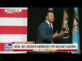 Secretary Hegseth says there is a HEIGHT standard in the military Why aren t short men complaining