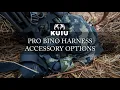 KUIU Pro Bino Harness Accessory Options