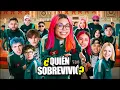 HICE EL JUEGO DEL CALAMAR EN LA VIDA REAL😭🦑